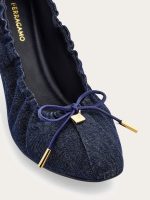 Elasticated ballet flat - Image 7